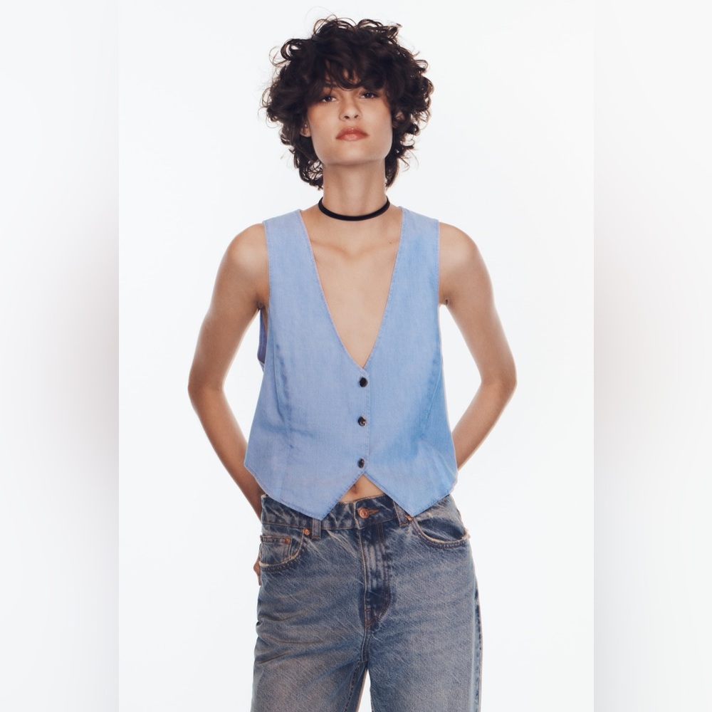NWOT Zara Vest